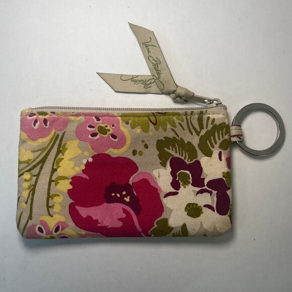 Vera Bradley Make Me Blush Zip Pouch ID Wallet - Picture 3 of 3